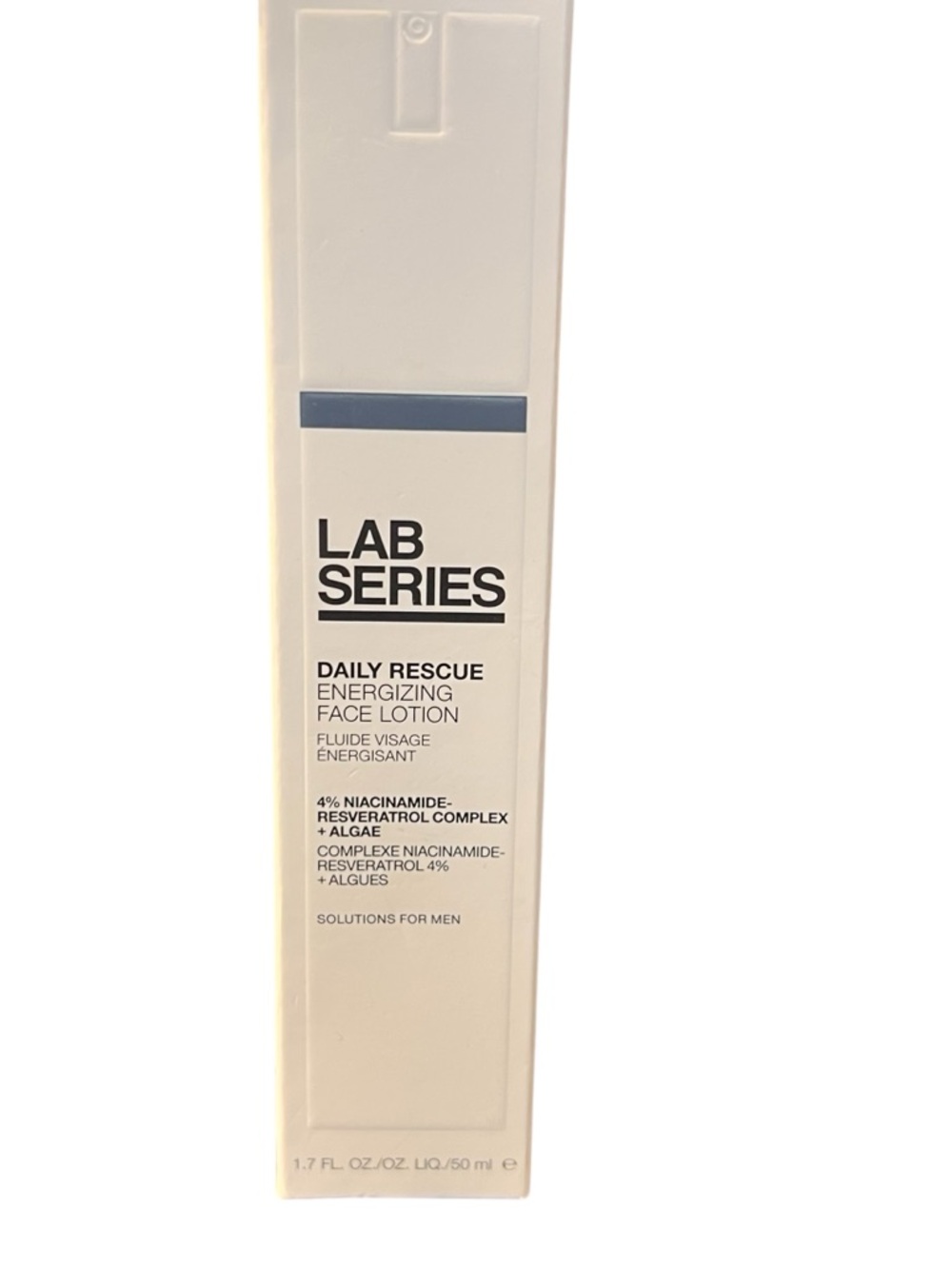 Lab Series Daily Rescue Energizing Face Lotion Solutions for Men